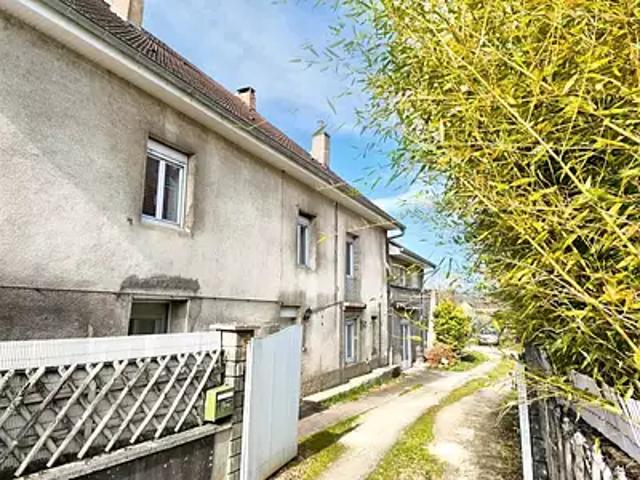 Dampierre 39700 Achat / Vente maison 7 pièces t7 jardin terrasse
