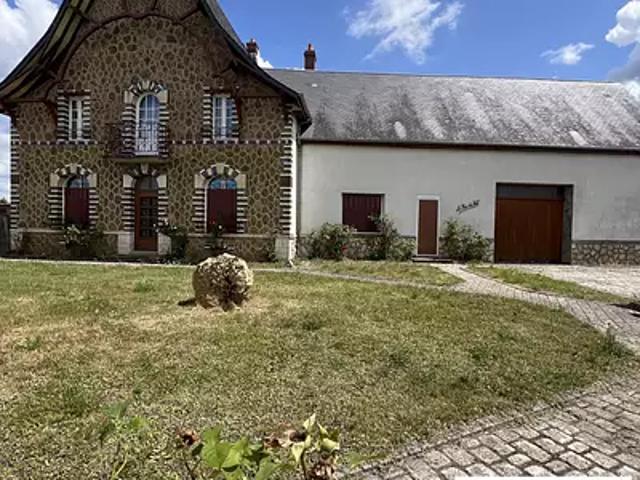 Dampierre en Burly 45570 Achat / Vente maison 7 pièces t7