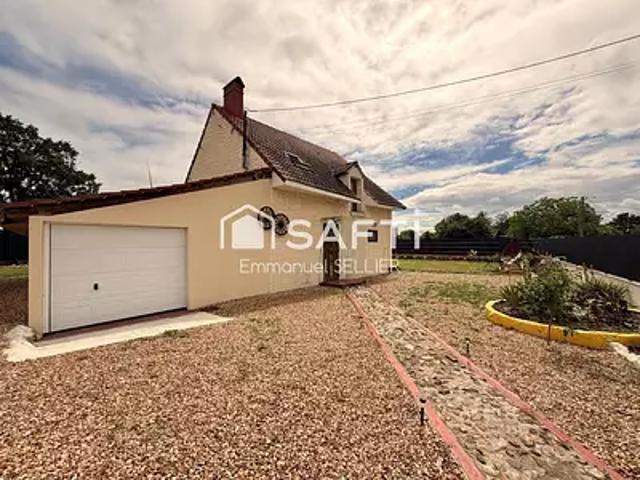 Dampierre en Graçay 18310 Achat / Vente maison 3 pièces t3