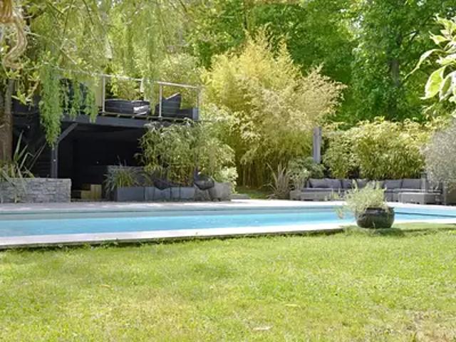 Dampierre en Yvelines 78720 Achat / Vente maison 6 pièces t6 piscine