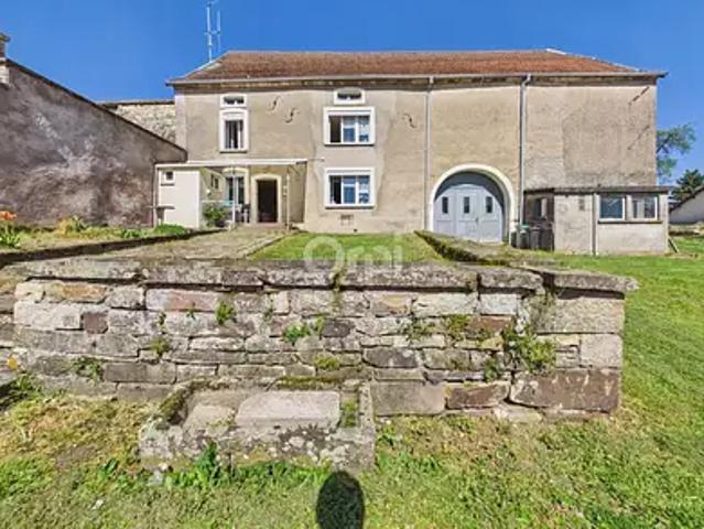 Dampierre lès Conflans 70800 Achat / Vente maison 4 pièces t4 jardin cave