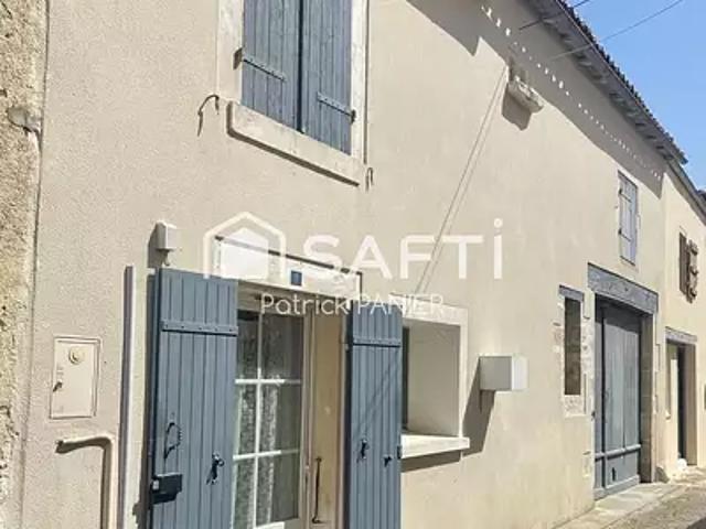 Dampierre sur Boutonne 17470 Achat / Vente maison 2 pièces t2