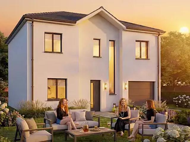 Dampleux 02600 Programme neuf maison neuf à vendre 5 pièces