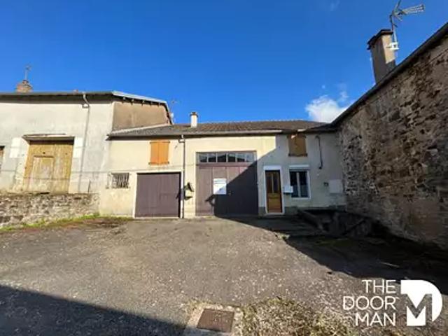 Damrémont 52400 Achat / Vente maison 4 pièces t4 cave