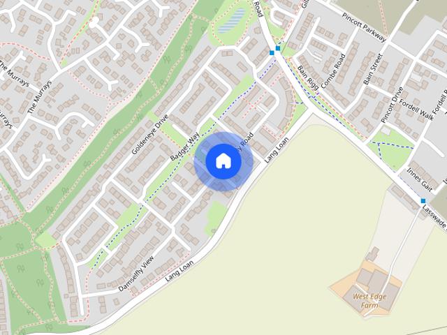 Damselfly Road, Edinburgh, Midlothian, EH17