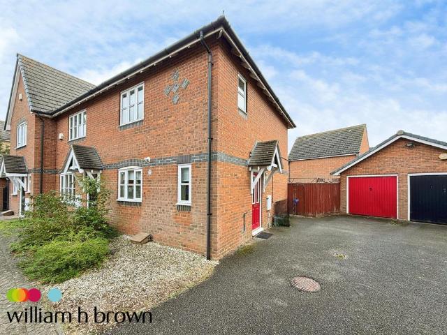 Damselfly Road, IPSWICH 2 bed semi detached house to rent £1,150 pcm £265 pw