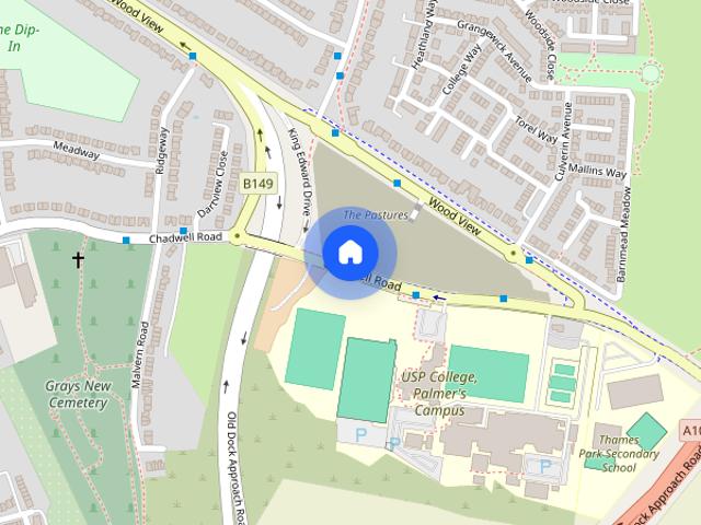 Damson Close, GRAYS