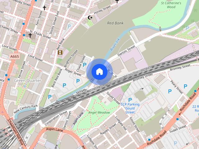 Dantzic Street, Manchester, Greater Manchester, M4
