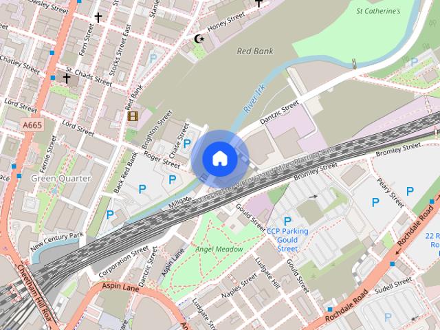 Dantzic Street, Manchester, Greater Manchester, M4