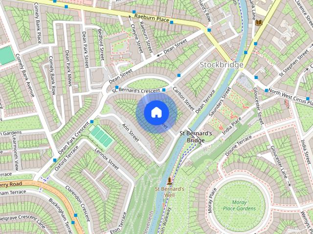 Danube Street, Stockbridge, Edinburgh, EH4