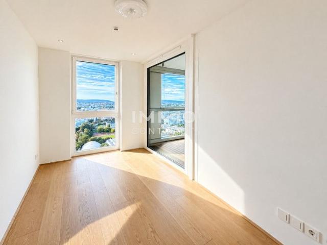 DANUBE PANORAMA: Urban Living on Level 22 in Vienna 22