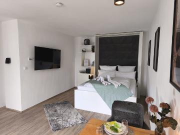 Danube Rooms Küche