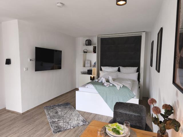 Danube Rooms Küche