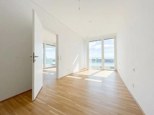 DANUBE VIEW I Exklusive 2 Zimmer Wohnung mit Terrasse