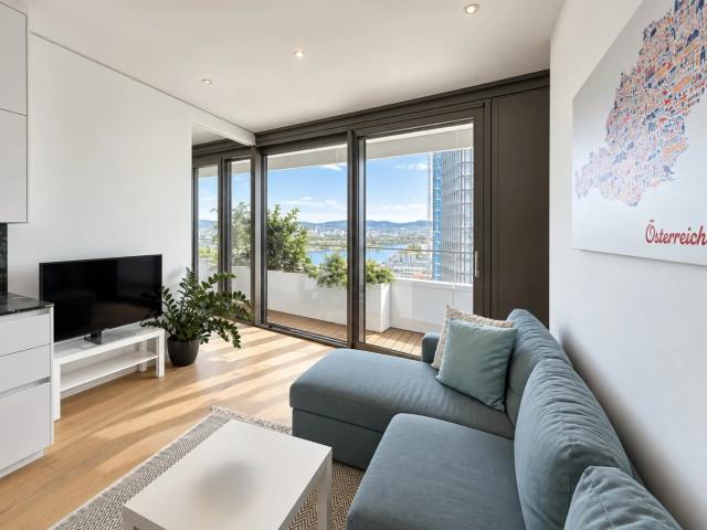 DANUBEFLATS: Elevated Living with Iconis Danube Views Fully Furnished