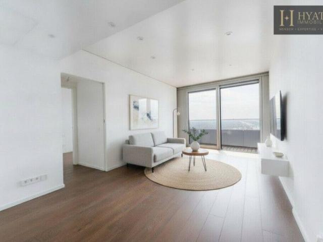 Danubeflats – Österreichs höchstes Wohnhochhaus mit atemberaubendem Ausblick, exklusivem Spa und urbanem Luxus direkt an der Neuen Donau