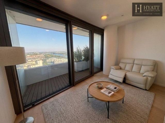 Danubeflats – Österreichs höchstes Wohnhochhaus mit atemberaubendem Ausblick, exklusivem Spa und urbanem Luxus direkt an der Neuen Donau