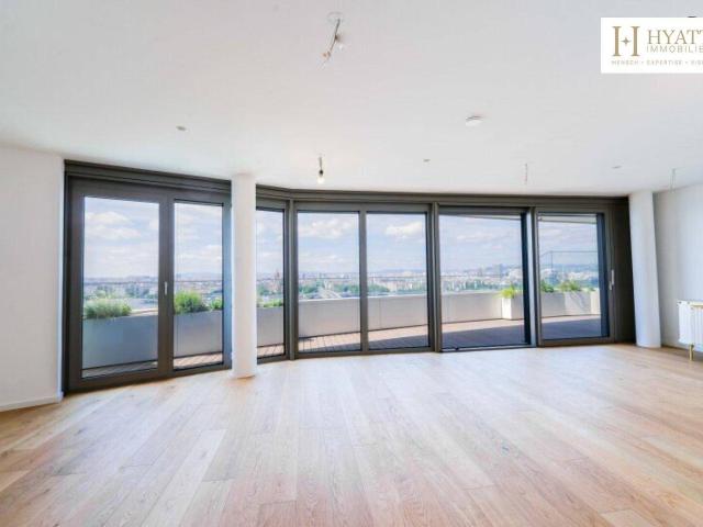 Danubeflats – Österreichs höchstes Wohnhochhaus mit atemberaubendem Ausblick, exklusivem Spa und urbanem Luxus direkt an der Neuen Donau