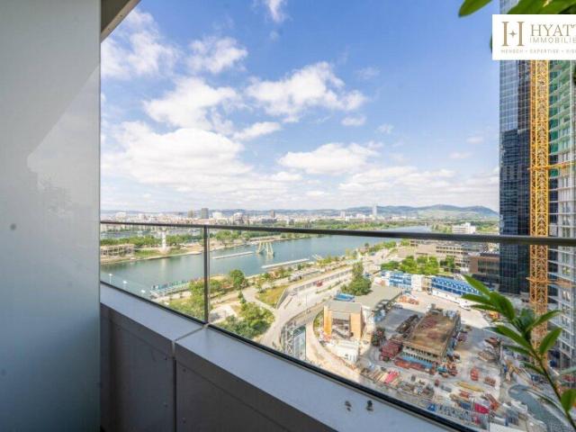 Danubeflats – Österreichs höchstes Wohnhochhaus mit atemberaubendem Ausblick, exklusivem Spa und urbanem Luxus direkt an der Neuen Donau