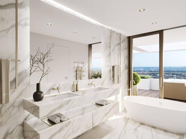 DANUBEFLATS: Penthouse im höchsten Wohnturm Österreichs mit Ausblick wohin das Auge reicht NEW
