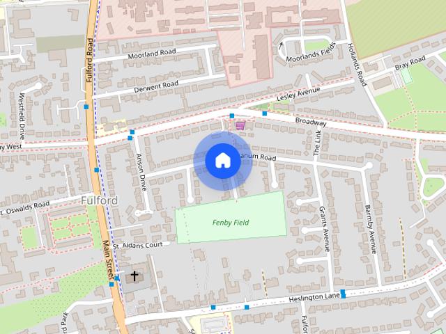 Danum Road, Fulford, York