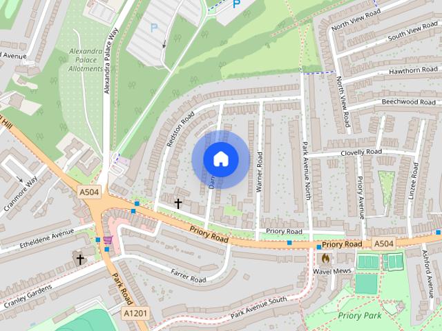 Danvers Road London N8