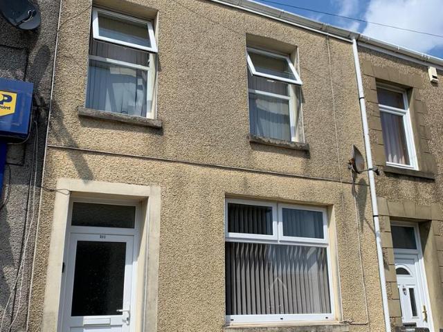 Danygraig Road, Port Tennant SA1 1 bed terraced house to rent £460 pcm £106 pw