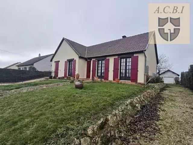Danzé 41160 Achat / Vente maison 5 pièces t5