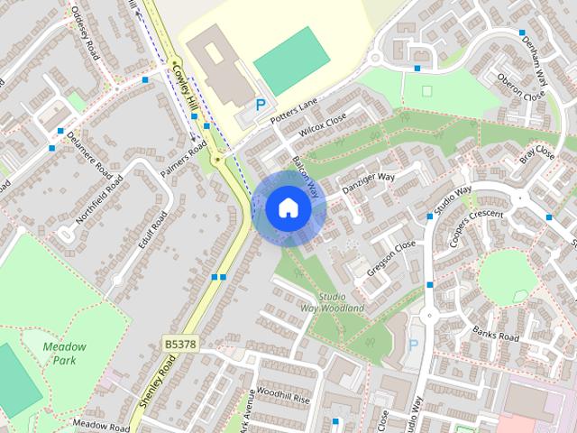 Danziger Way, Borehamwood, WD6