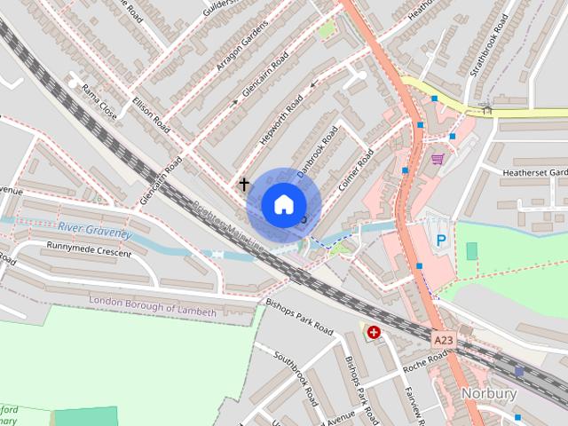 Danbrook Road, Streatham