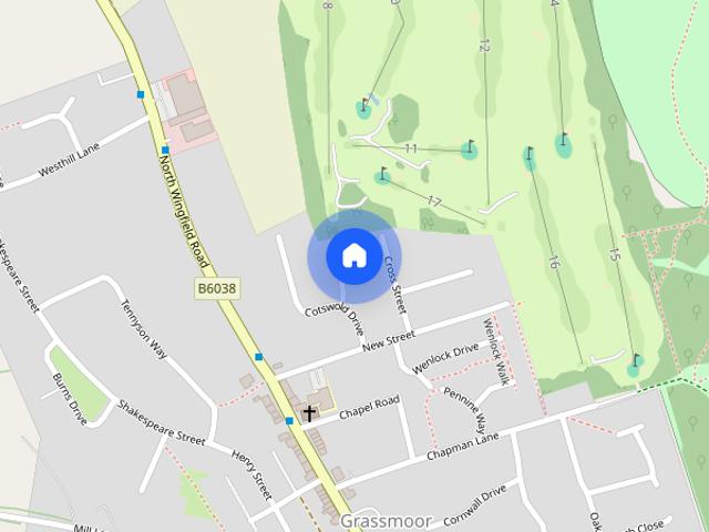 Danbury Close, Grassmoor, S42
