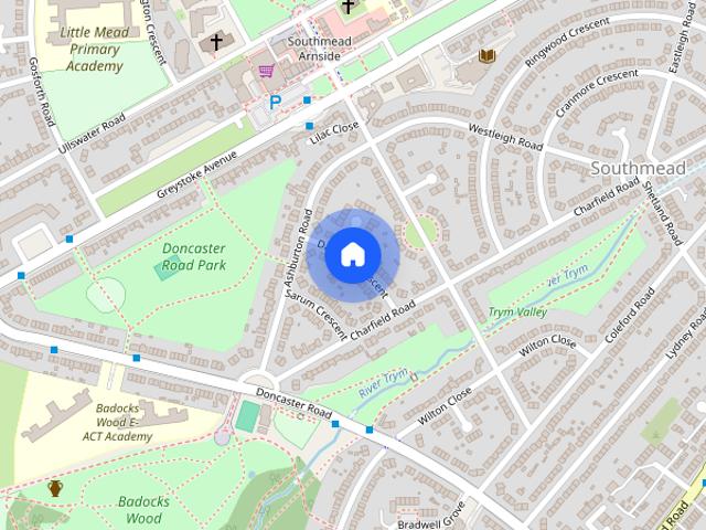 Danbury Crescent, Southmead, Bristol, BS10