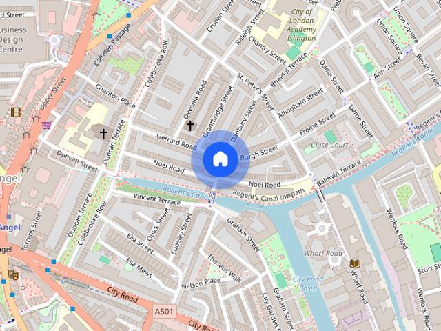 Danbury Street, Islington, London, N1