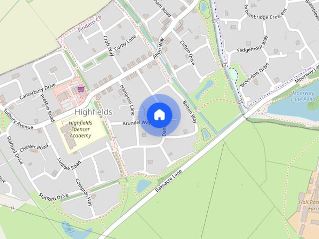 Danby Road, Littleover, Derby