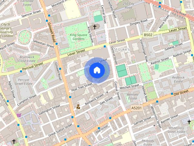 Dance Square, EC1V 3AN