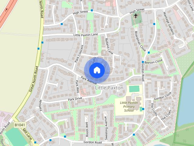 Dandby Close, Little Paxton, St.Neots, Cambridgeshire, PE19 6FA