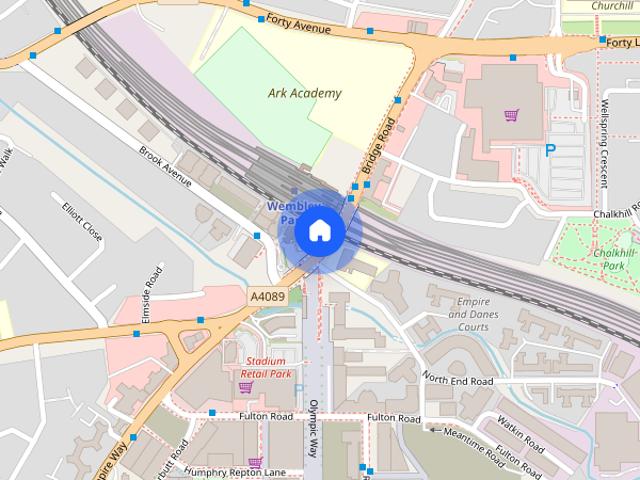 Dandi Wembley, Wembley Park, HA9