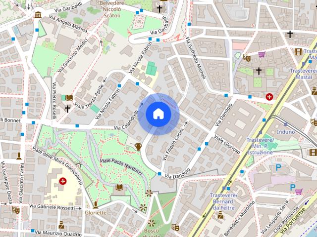 Dandolo In Trastevere