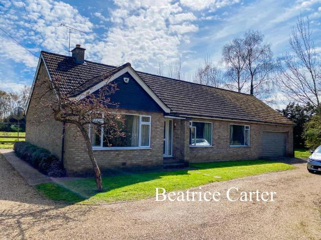Dane Hill Road, Newmarket CB8 3 bed detached bungalow to rent £1,575 pcm £363 pw