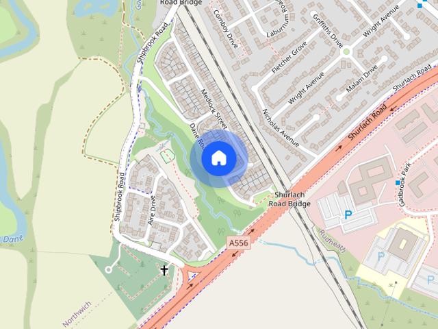 Dane Road, Northwich, Cheshire West