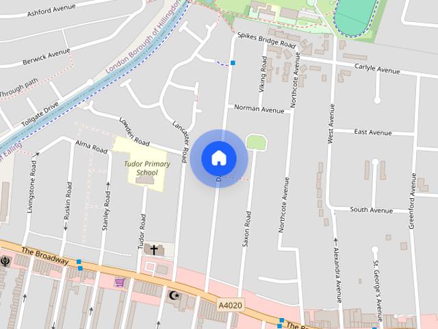 Dane Road, Southall, Ealing