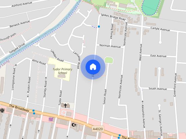 Dane Road, Southall, Ealing