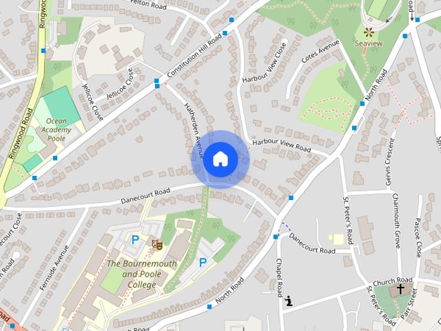 Danecourt Road, Lower Parkstone