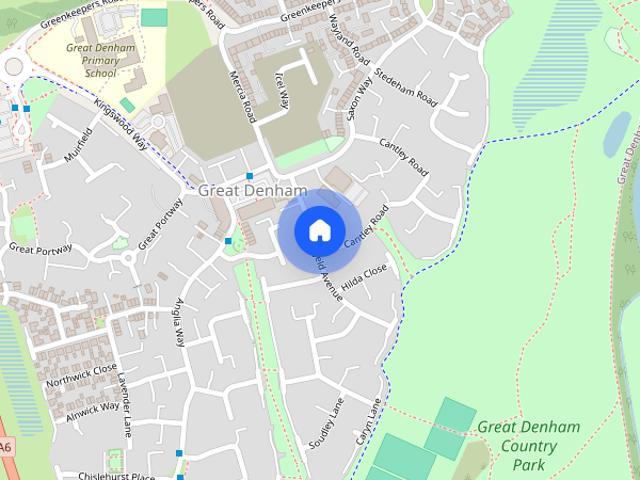 Danegeld Avenue, Bedford, MK40 4SS