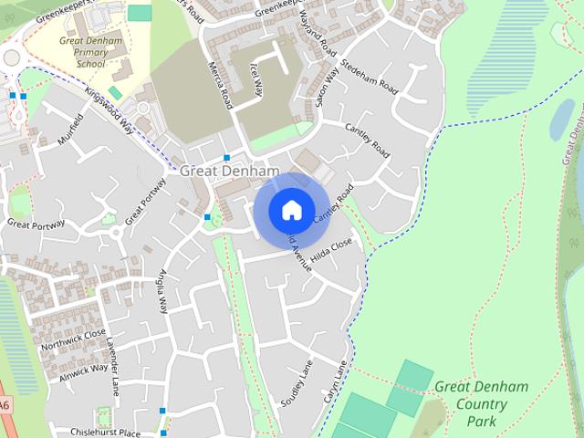 Danegeld Avenue, Great Denham, MK40