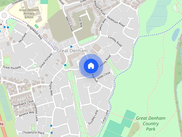 Danegeld Avenue, Great Denham, MK40