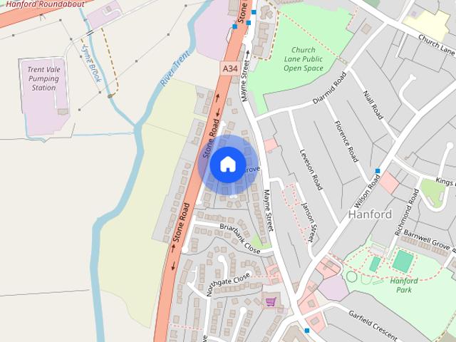 Danehill Grove, Hanford