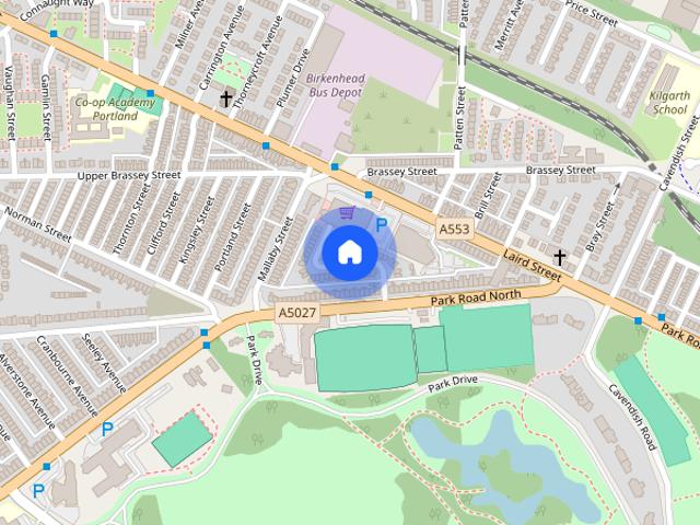 Danescourt Road, Birkenhead