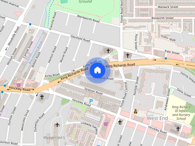Daneshill Road, Leicester, LE3