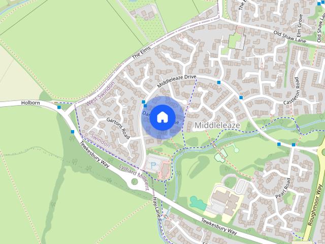 Danestone Close, Middleleaze, Swindon, SN5
